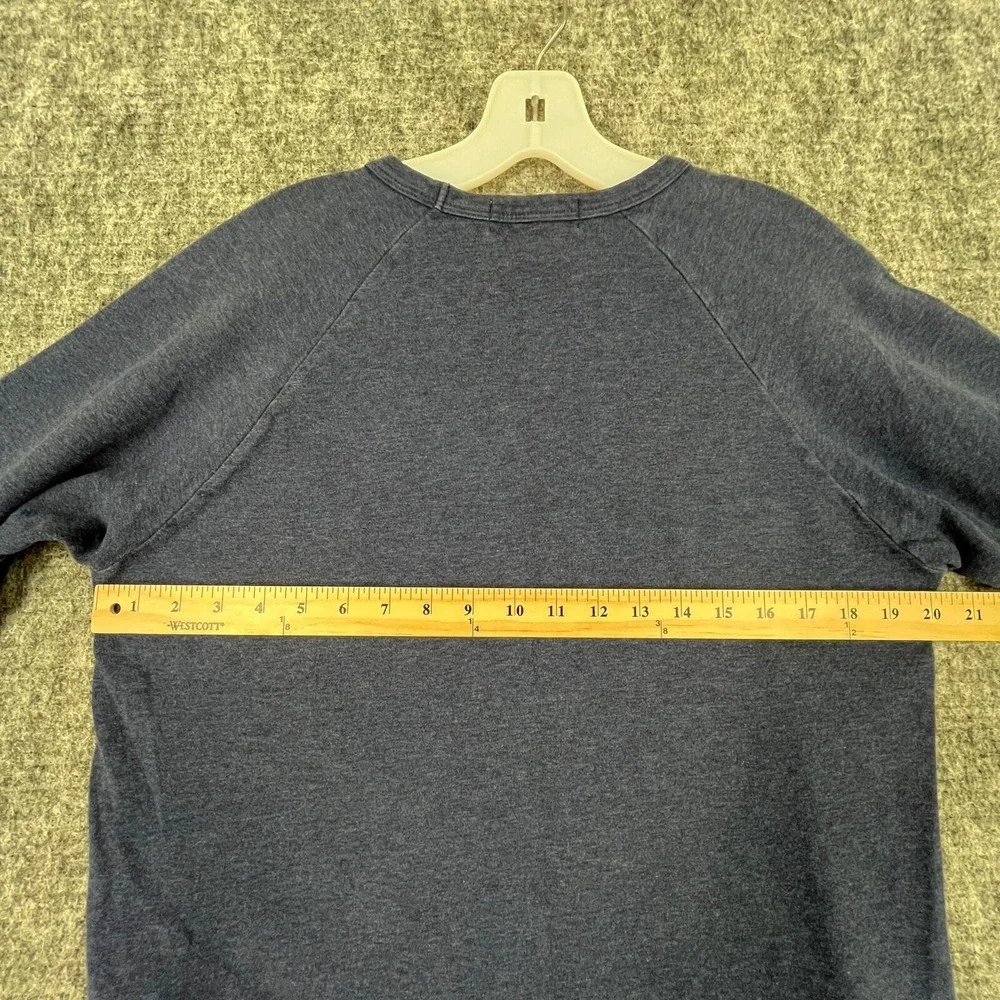 J.Crew Double‎ Layer Sweatshirt Women S Relaxed Layered Casual Baggy Pullover